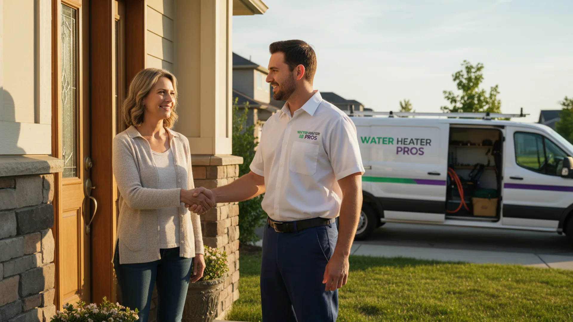 water heater repair in Berthoud, CO Near Me